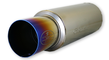 REINHARD CANNONBALL MUFFLER SEMI TITANIUM EXHAUST FOR HONDA INTEGRA DC5 TYPE R K20A RH-501TI