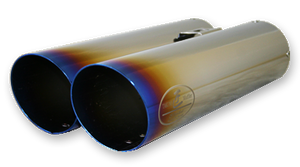 REINHARD DUAL MUFFLER SEMI TITANIUM EXHAUST FOR NISSAN SKYLINE ER34TB 4DR RB25DET RH-2135TI