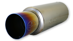 REINHARD CANNONBALL MUFFLER SEMI TITANIUM EXHAUST FOR HONDA INTEGRA DC2 TYPE R B18C RH-503TI