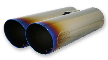 REINHARD DUAL MUFFLER SEMI TITANIUM EXHAUST FOR TOYOTA MARK II CHASER CRESTA JZX81 GX81 NA 1JZ-GE 1G-GE 1G-GZE RH-1125TI