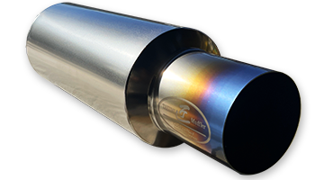 REINHARD CANNONBALL MUFFLER TITANIUM EXHAUST FOR TOYOTA MARK II CHASER CRESTA JZX90 TURBO 1JZ-GTE RH-F920