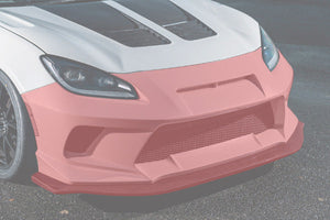 AXELL FRONT BUMPER FRP FOR TOYOTA GR86 ZD8 AXELL-00001