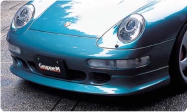 GRUPPEM FRONT SPOILER For PORSCHE 911 (930) TURBO CARRERA S FSHF-993T