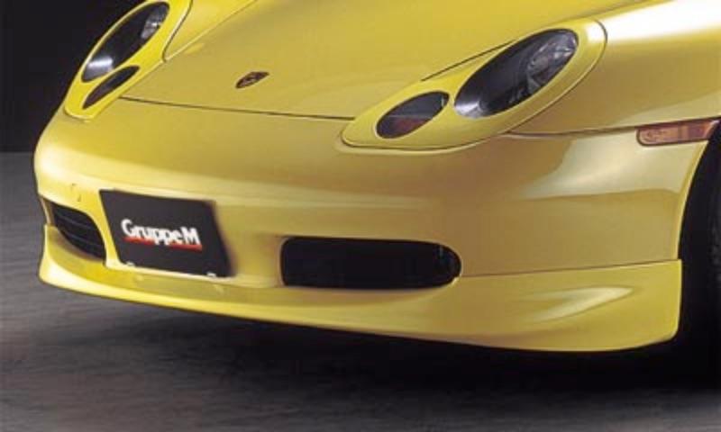 GRUPPEM FRONT SPOILER For PORSCHE BOXSTER (986) (-2002 MODEL) FSCF-986B