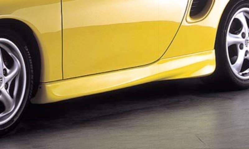 GRUPPEM SIDE SKIRT For PORSCHE BOXSTER (986) (-2002 MODEL) SSCF-986B