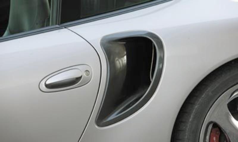 GRUPPEM SIDE INTAKE AIR DUCT L&R For PORSCHE 911 (996) TURBO ADSC-996T