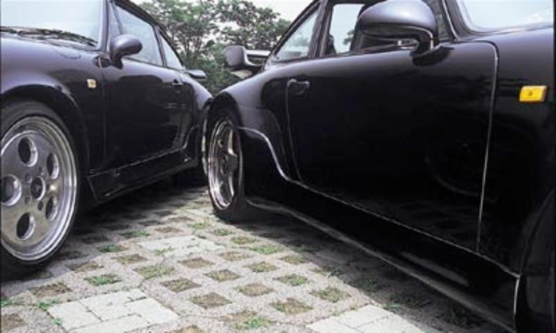 GRUPPEM SIDE SKIRT For PORSCHE 911 (964) TURBO SSGF-964T