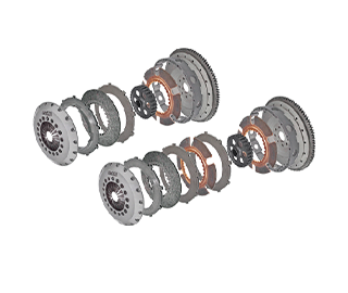 ATS ACROSS SPEC 2 TWIN METAL PULL CLUTCH KIT FOR SUBARU LEGACY LEGACY B4 LEGACY WAGON BD5 BG5 BE5 BH5 RPS23H210-13S