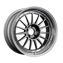 SSR PROFESSOR TF1 18X12.5J -16 5X114.3 MEDIUM DISK MD TITAN SILVER SSR-53329