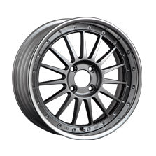 SSR PROFESSOR TF1R 17X8.5J -13 5X100 HYPER DISK HP TITAN SILVER SSR-56521