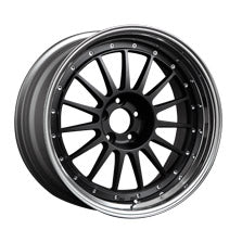 SSR PROFESSOR TF1 20X11.0J 6 5X114.3 HYPER DISK HP FLAT BLACK SSR-55075