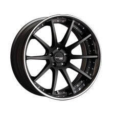 SSR EXECUTOR CV01 19X9.5J 30 5X120 SUPER LOW DISK SCSL FLAT BLACK SSR-31872