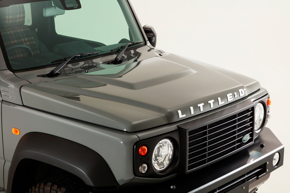 DAMD BONNET HOOD COVER UNPAINTED FOR SUZUKI JIMNY SIERRA JB74 DAMD-00133