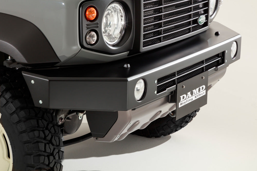 DAMD LITTLE D FRONT BUMPER FOR SIERRA UNPAINTED FOR SUZUKI JIMNY SIERRA JB74 DAMD-00146