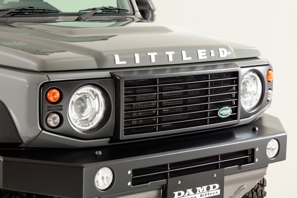DAMD LITTLE D FRONT GRILLE GENUINE COLOR FOR SUZUKI JIMNY SIERRA JB74 DAMD-00150