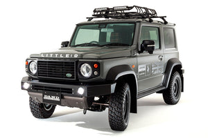 DAMD LITTLE D EXTERIOR COMPLETE KIT AND DAMD CANTABILE SET OF 5 UNPAINTED FOR SUZUKI JIMNY SIERRA JB74 DAMD-00125