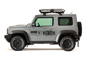 DAMD LITTLE D EXTERIOR COMPLETE KIT AND DAMD CANTABILE SET OF 5 UNPAINTED FOR SUZUKI JIMNY SIERRA JB74 DAMD-00125