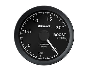 PIVOT LINK GAUGE-X BOOST WHITE LIGHTING OBD TYPE FOR DAIHATSU TANTO L375 385S KF (T/C) LOB