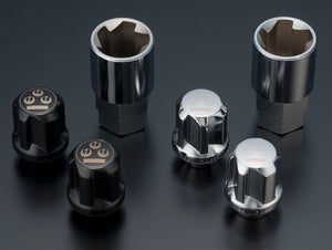 RS WATANABE LOCK NUT SILVER CHROME M12 P1.5 RS-WATANABE-00027
