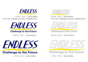 ENDLESS STICKER WHITE M GST-EDLWM