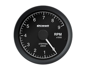 PIVOT LINK GAUGE-X TACHOMETER WHITE LIGHTING OBD TYPE FOR SUZUKI WAGONR MH23S K6A (NA) LOT