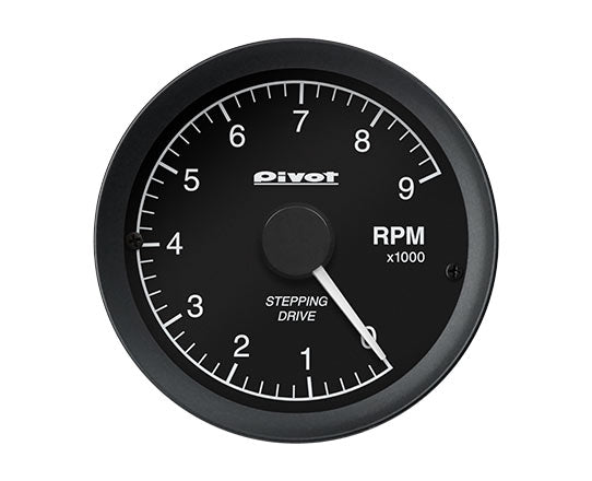 PIVOT LINK GAUGE-X TACHOMETER WHITE LIGHTING OBD TYPE FOR VOLKSWAGEN GOLF TOURAN TSI COMFORTLINE 1TCZD CZD LOT