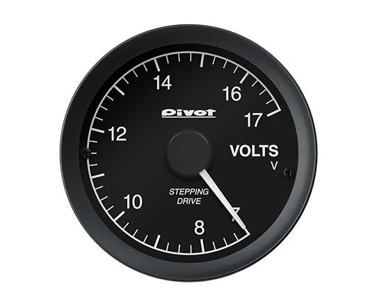 PIVOT LINK GAUGE-X VOLTAGE WHITE LIGHTING OBD TYPE FOR VOLKSWAGEN GOLF VII R AUCJXF CJX LOV