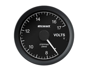PIVOT LINK GAUGE-X VOLTAGE WHITE LIGHTING OBD TYPE FOR BMW MINI MINI COOPER S F55 XS20 B48B20A LOV