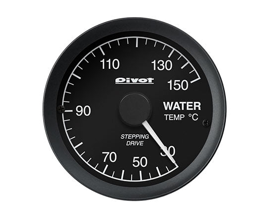 PIVOT LINK GAUGE-X WATER TEMPERATURE WHITE LIGHTING OBD TYPE FOR TOYOTA COROLLA RUMION NZE151N 1NZ-FE LOW