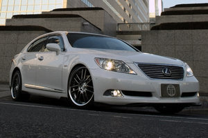 TOP SECRET G-FORCE REAR UNDER DIFFUSER FOR LEXUS LS460 TOP-SECRET-00591