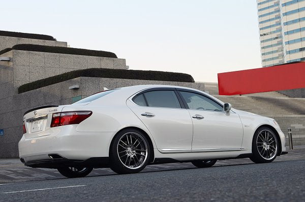 TOP SECRET G-FORCE REAR TRUNK SPOILER FOR LEXUS LS460 TOP-SECRET-00592