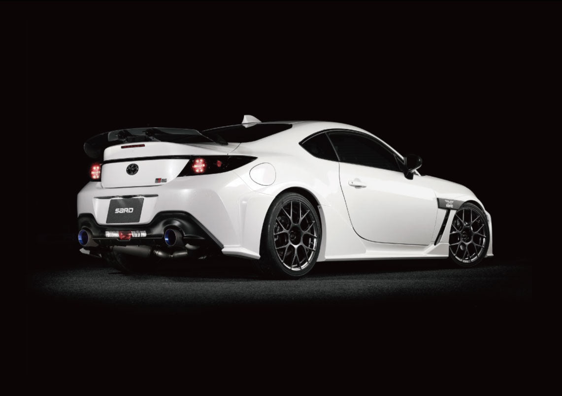SARD LSR WING CARBON PLAIN WEAVE MID STAY FOR TOYOTA GR86 ZN8 81094