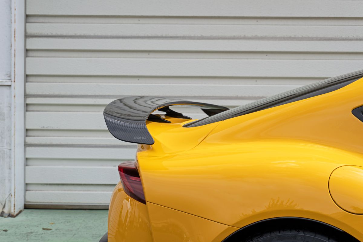 SARD LSR WING TWILL CARBON FOR TOYOTA GR SUPRA RZ SZ-R SZ DB22 DB82 81097