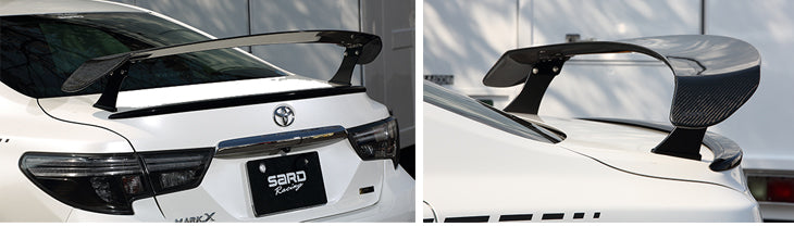 SARD LSR WING PLAIN CARBON LOW TYPE FOR  81040