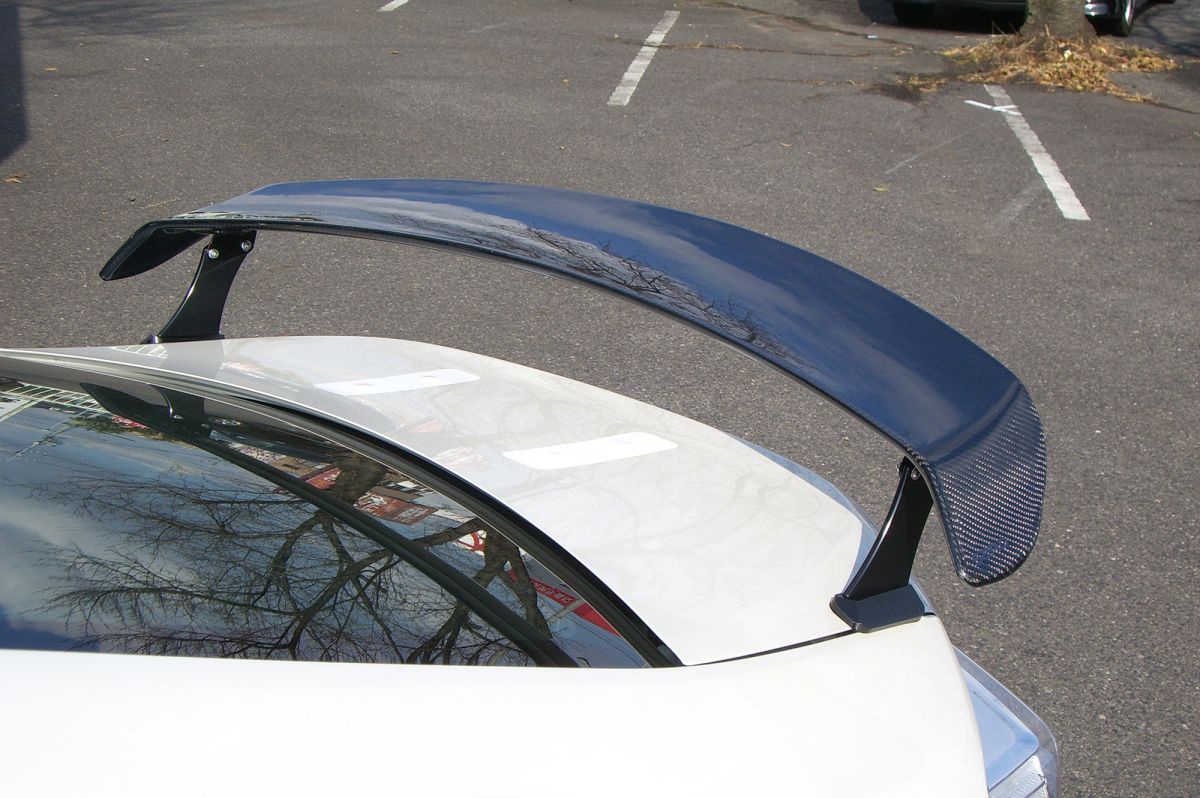 SARD LSR WING TWILL CARBON FOR TOYOTA 86 ZN6 SUBARU BRZ ZC6 81024