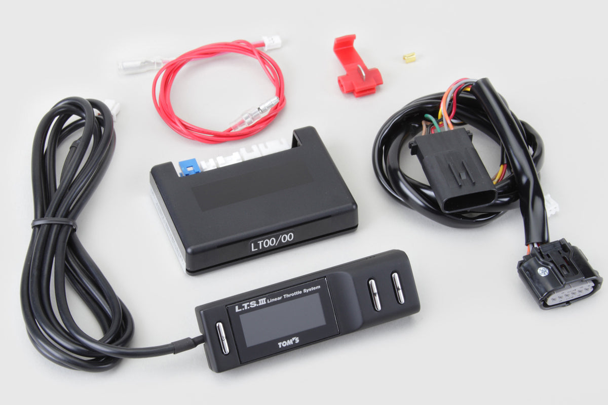 TOMS ELECTRONIC THROTTLE CONTROLLER "L.T.S.III" FOR TOYOTA HARRIER MXUA80 85 22037-TS004