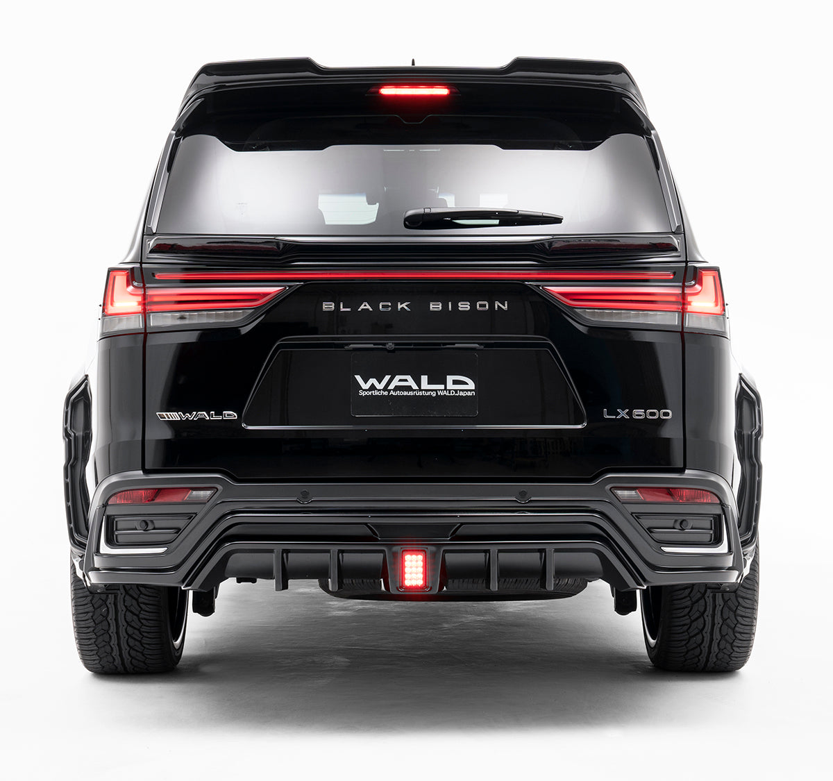 WALD RELAY HARNESS FOR LED LAMP FOR BLACK BISON REAR SKIRT FOR LEXUS LX600 3BA-VJA310W  WALD-00015