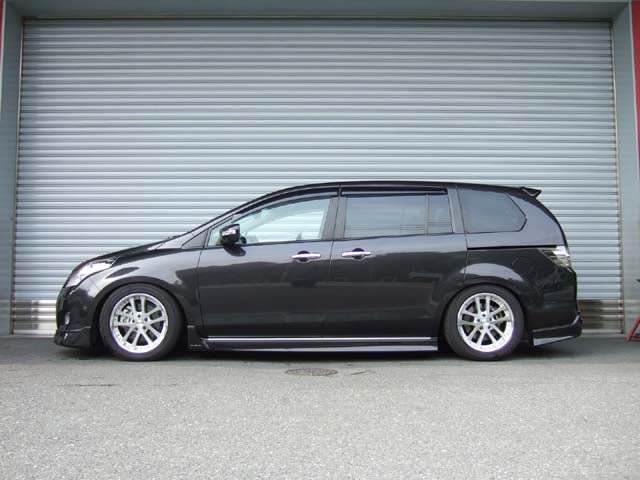 RS-R BASIC-I COILOVER SUSPENSION HARD SPRING RATE FOR MAZDA MPV LY3P BAIM700H