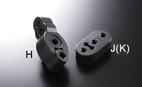 JURAN MUFFLER RING BUSH J TYPE 1 Pc 336354