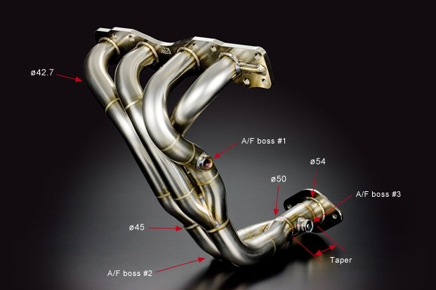 TODA RACING Exhaust Manifold 4-2-1 SUS  For SWIFT SPORT ZC31S ZC32S M16A 18100-ZC3-100