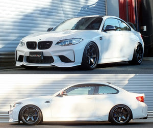 RS-R BEST-I COILOVER SUSPENSION RECOMMENDED SPRING RATE FOR BMW M2 F87 1H30  BIBM020M