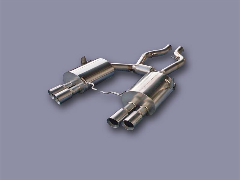 GRUPPEM EXHAUST SYSTEM | FULL TITANIUM For BMW E92 M3 4.0L VA40 WD40 EXI-0322