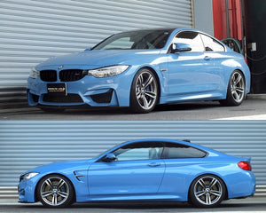 RS-R BEST-I COILOVER SUSPENSION RECOMMENDED SPRING RATE FOR BMW M4 F82 3C30  BIBM042M