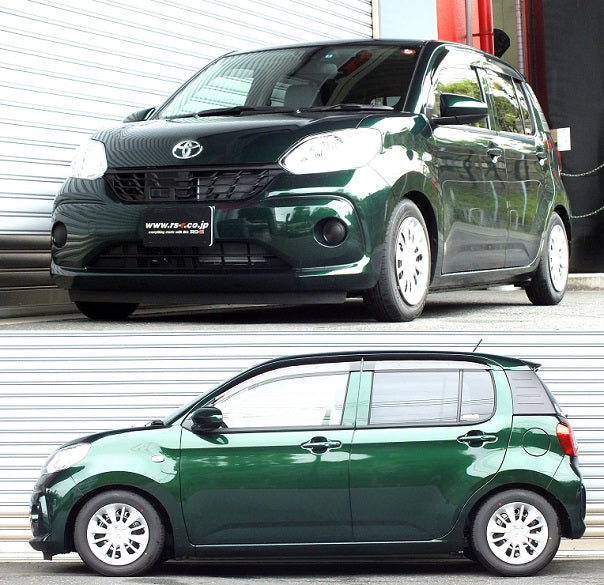 RS-R BEST-I C&K COILOVER SUSPENSION RECOMMENDED SPRING RATE FOR TOYOTA PASSO M700A BICKT417M