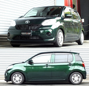 RS-R BEST-I C&K COILOVER SUSPENSION RECOMMENDED SPRING RATE FOR TOYOTA PASSO M700A BICKT417M