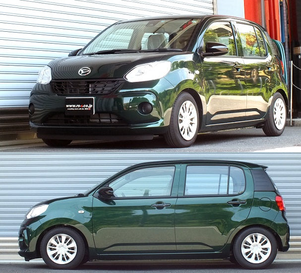 RS-R BEST-I C&K COILOVER SUSPENSION RECOMMENDED SPRING RATE FOR DAIHATSU BOON M700S BICKT417M