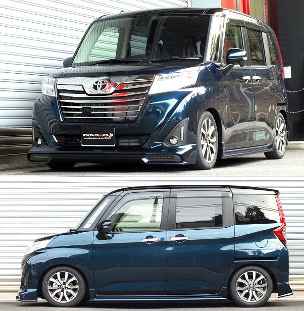 RS-R BEST-I C&K COILOVER SUSPENSION RECOMMENDED SPRING RATE FOR TOYOTA ROOMY M900A BICKT512M