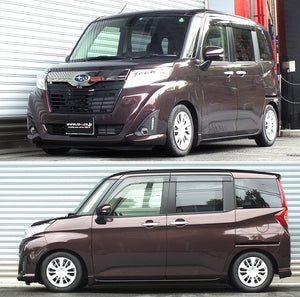 RS-R BEST-I C&K COILOVER SUSPENSION RECOMMENDED SPRING RATE FOR SUBARU JUSTY M900F BICKT512M