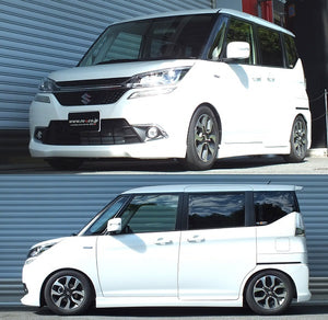 RS-R BEST-I C&K COILOVER SUSPENSION RECOMMENDED SPRING RATE FOR SUZUKI SOLIO BANDIT MA36S BICKS700M