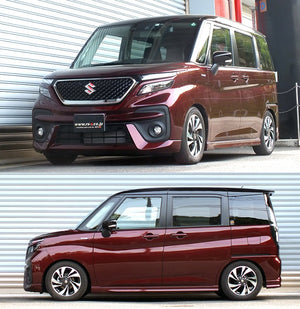 RS-R BEST-I C&K COILOVER SUSPENSION RECOMMENDED SPRING RATE FOR SUZUKI SOLIO BANDIT MA37S BICKS703M